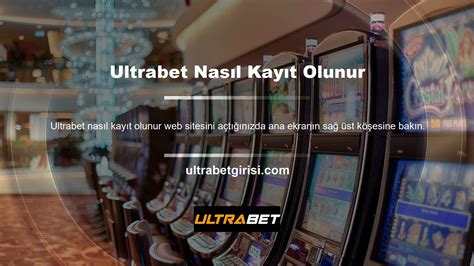 Ultrabet Kayıt Adresi