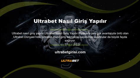 Ultrabet Nasıl Bahis Yapılır